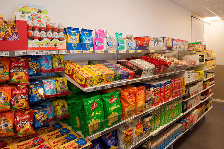 Skålans obemannad butik