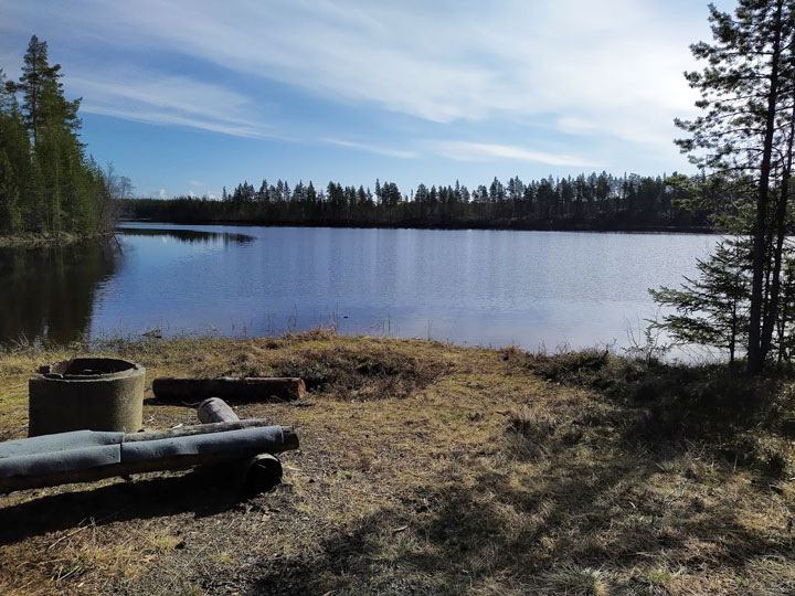 Skålans naturcamping och fiskeplats