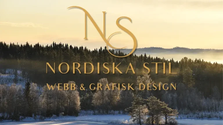 Nordiska Stil - webb & grafisk design