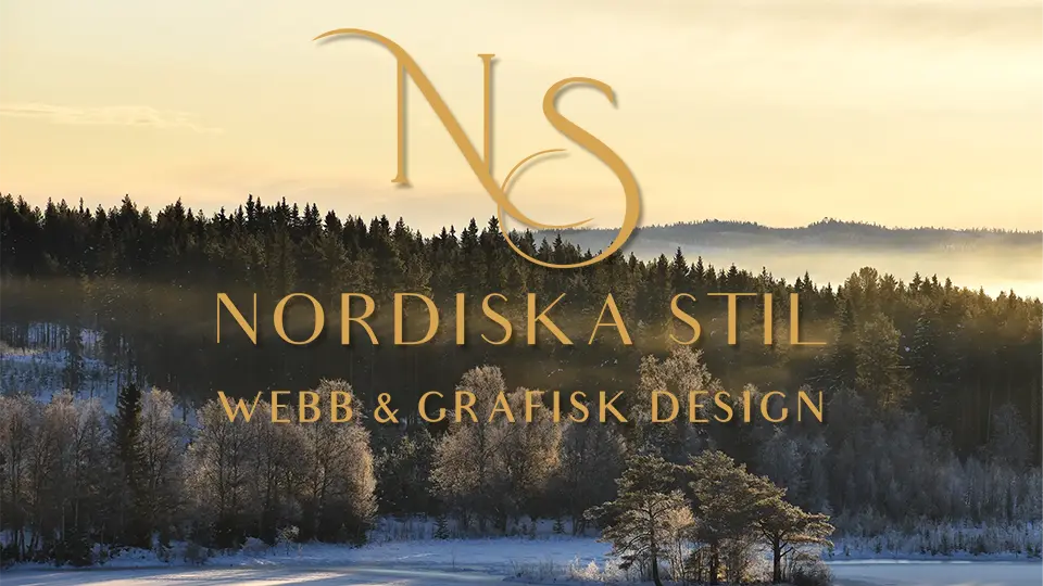 Nordiska Stil - webb & grafisk design