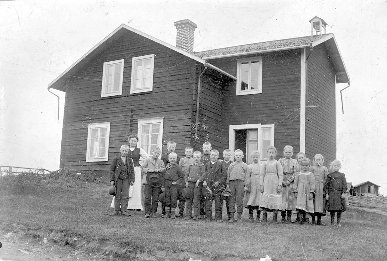 Skålans skola 1906