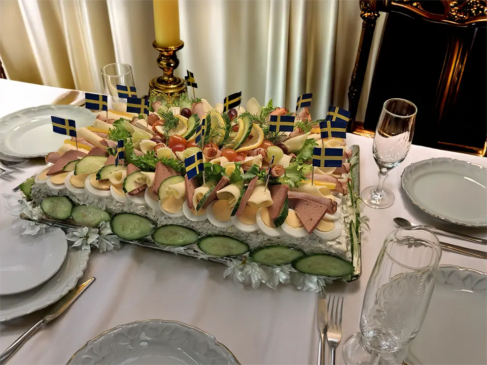 Smörgåstårta