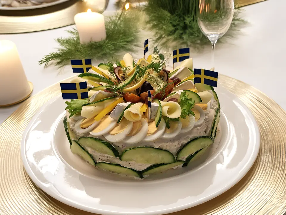Smörgåstårta