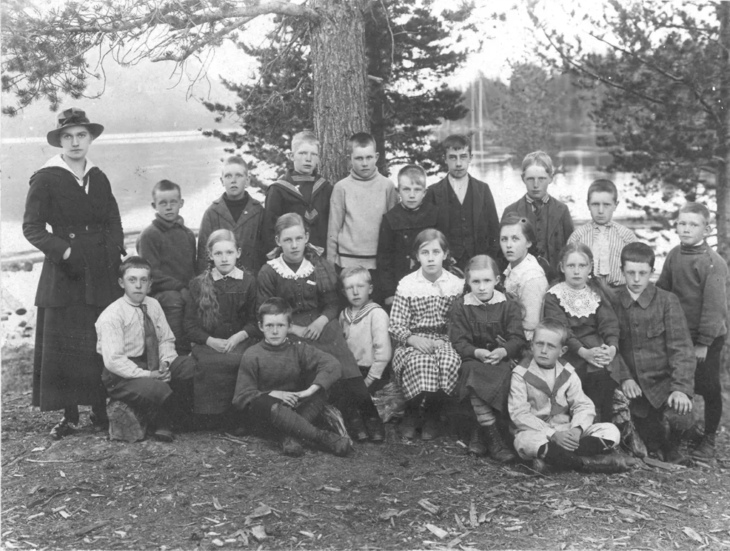 Skålans skola 1918-19